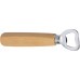 Apribottiglie in legno e acciaio