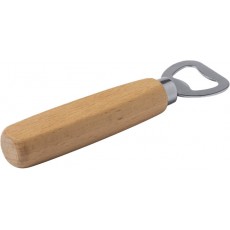 Apribottiglie in legno e acciaio