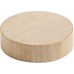 Apribottiglie magnetico in legno e acciaio tondo