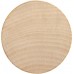 Apribottiglie magnetico in legno e acciaio tondo