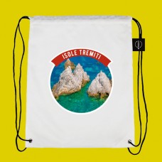 Borsa con coulisse, in RPET